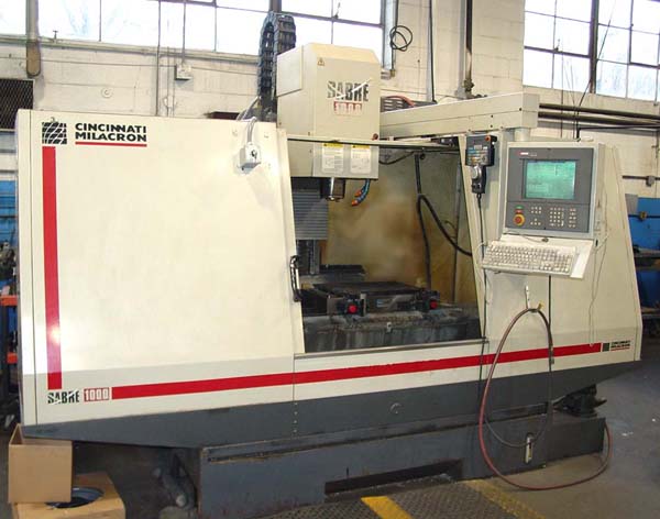Cincinnati Sabre 1000 Vertical Machining Center