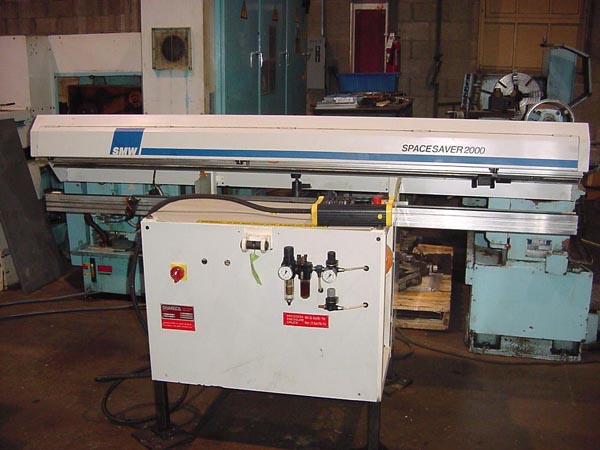 SMW Space Saver 2000 Bar Feeder 