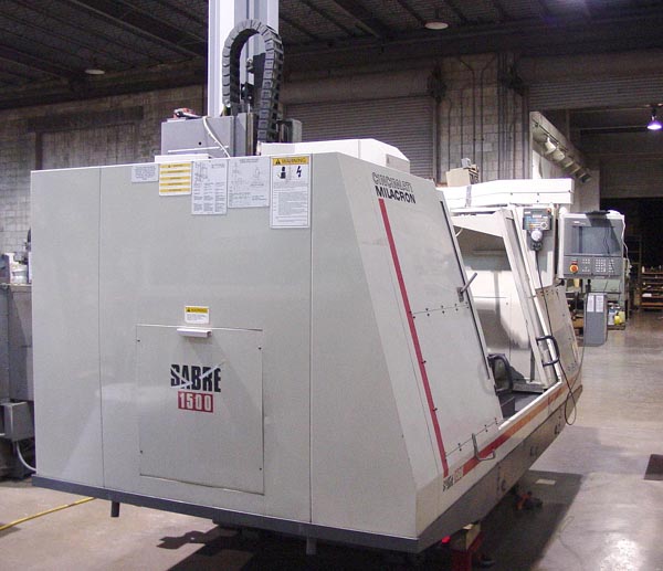 Cincinnati Sabre 1500 Vertical Machining Center