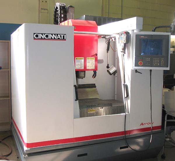 Cincinnati Arrow 500 Vertical Machining Center
