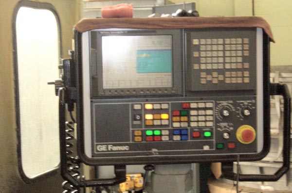 62" King Vertical Boring Mill