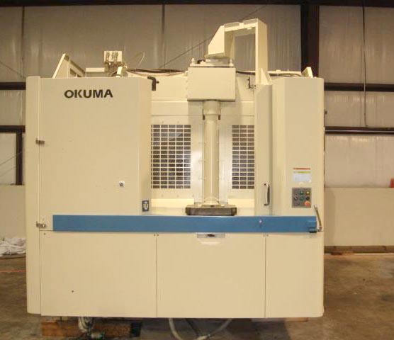 Okuma MC-50HB Horizontal Machining Center 