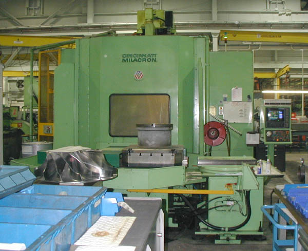 Cincinnati T-35 Horizontal Machining Center