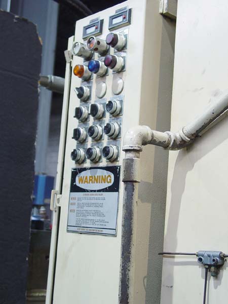8 TON TY- MILES BROACH FOR SALE VERTICAL PULL DOWN