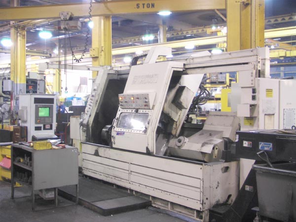 Cincinnati T-35 Horizontal Machining Center