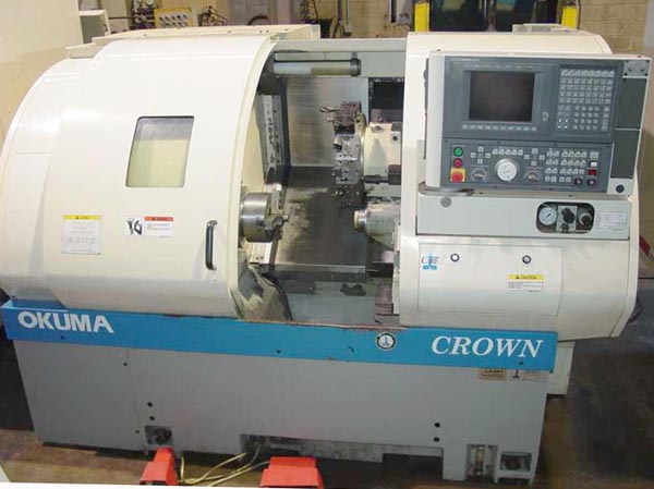 OkumaCrown CNC Lathe 