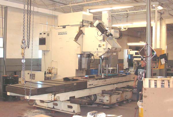 Cincinnati 20V120 5Axis Vertical Machining Center