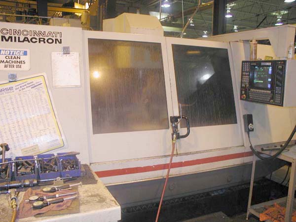 Cincinnati Sabre 1250 Vertical Machining Center