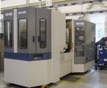 Moiri Seiki  CNC HORIZONTAL MACHINING CENTER
