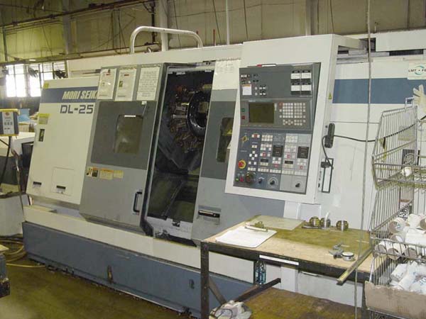 MORI SEIKI DL-25mc CNC Turning Center