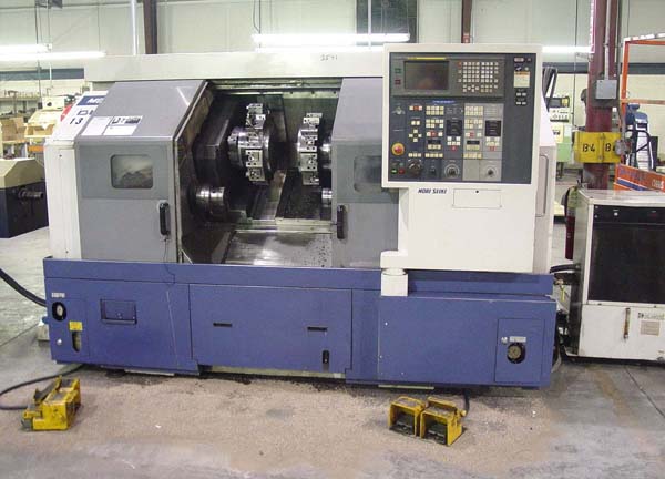 MORI SEIKI DL-15 CNC Turning Center