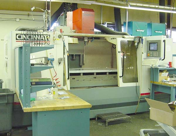 Cincinnati Arrow 1500 Vertical Machining Center