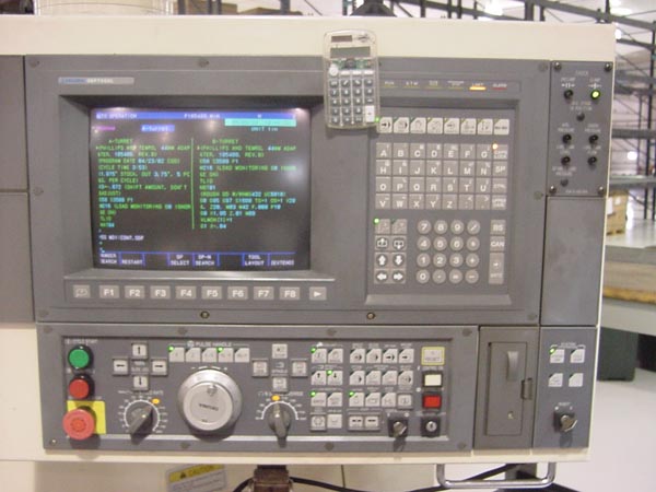 OKUMA LU-15 BIG BORE FOR SALE 4-Axis CNC Lathe 4-Axis CNC TURNING CENTER