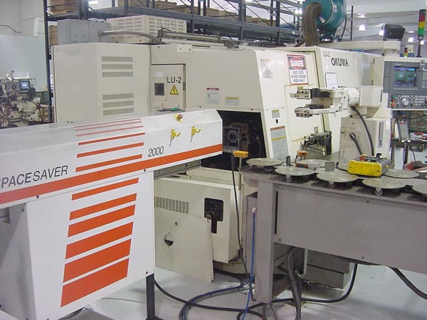 OKUMA LU-15 BIG BORE FOR SALE 4-Axis CNC Lathe 4-Axis CNC TURNING CENTER