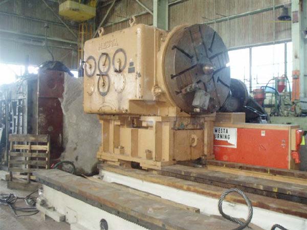 Mesta Lathe