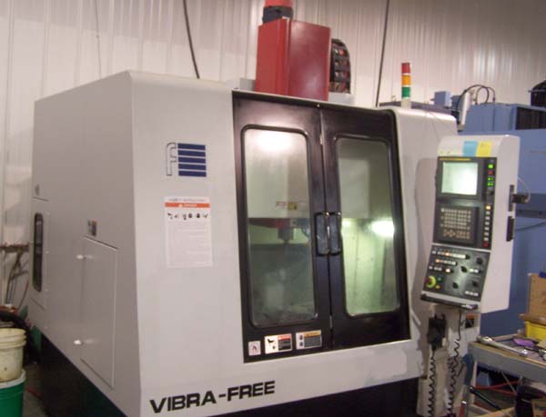 VIBRA FREE FOR SALE CNC MILL USED CNC MILL VERTICAL MACHINING CENTER