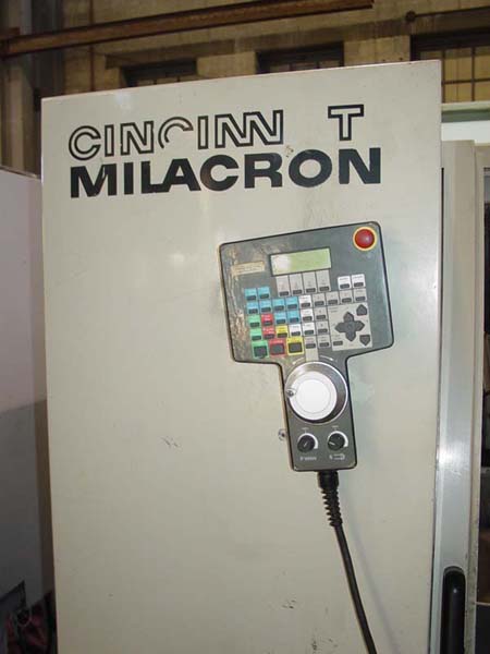 Cincinnati Arrow 500 vertical machining center