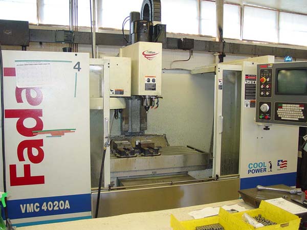 Fadal 4020 Vertical Machining Center