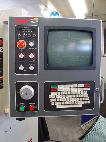 Fadal 4020 Vertical Machining Center