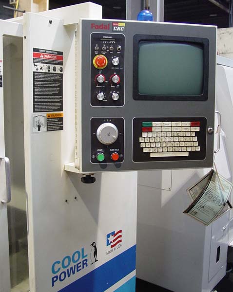 Fadal 4020 Vertical Machining Center