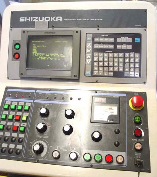 Shizoka Vertical Machining Center