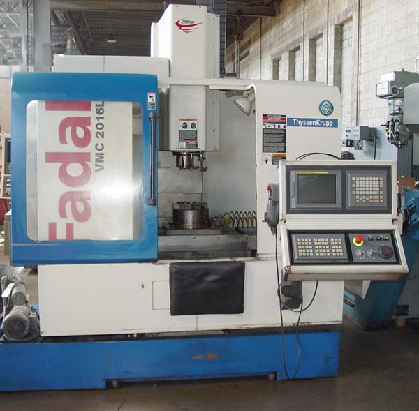 Fadal Vertical Machining Center