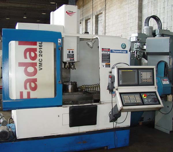 Fadal Vertical Machining Center