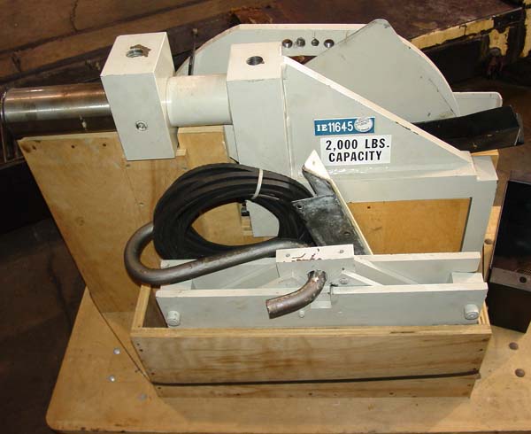 CINCINNATI MILACRON FOR SALE CENTERLESS GRINDER WHEEL LIFTING KIT