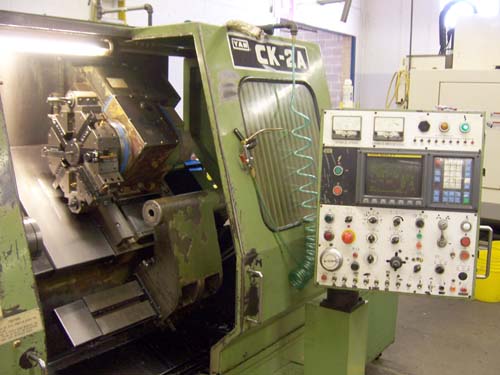 Yam CNC Lathe - K12792