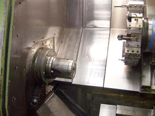 Yam CNC Lathe - K12792
