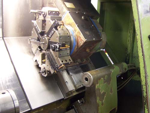 Yam CNC Lathe - K12792