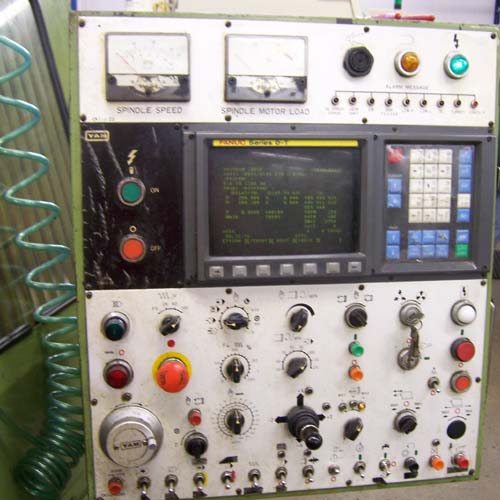 Yam CNC Lathe - K12792