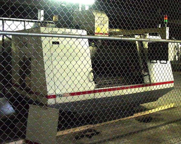 cincinnati sabre 1250