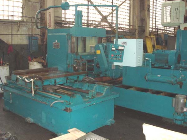 2"x 48" PHILLIPS FOR SALE COLUMN TYPE PRECISION HORIZONTAL DEEP HOLE DRILL