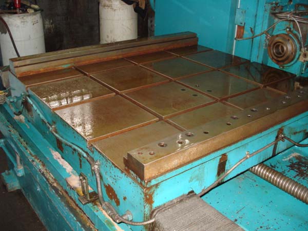 2"x 48" PHILLIPS FOR SALE COLUMN TYPE PRECISION HORIZONTAL DEEP HOLE DRILL
