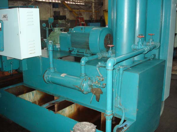 2"x 48" PHILLIPS FOR SALE COLUMN TYPE PRECISION HORIZONTAL DEEP HOLE DRILL