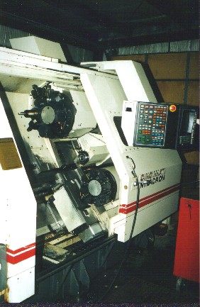 Cincinnati 300MT-1000 4-Axis Live Tooling 300MT/4-1000