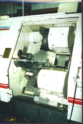 Cincinnati 300MT-1000 4-Axis Live Tooling 300MT/4-1000