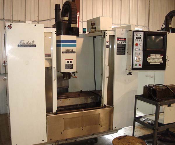 Fadal vcm15