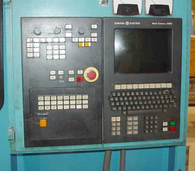 Cincinnati T-30 5-axis