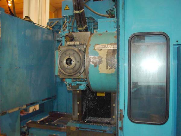 Cincinnati T-30 5-axis
