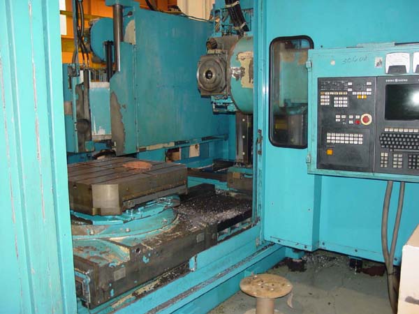 Cincinnati T-30 5-axis