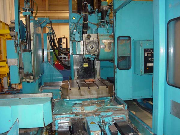 Cincinnati T-30 5-axis