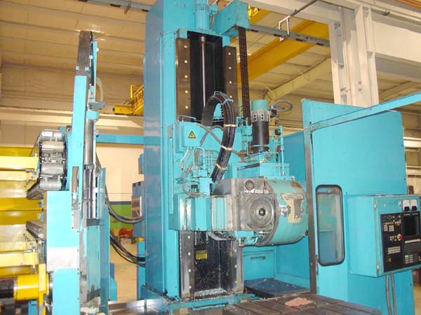 CINCINNATI T-30 FOR SALE 5-AXIS CNC MILL USED CNC MILL 5-Axis HORIZONTAL MACHINING CENTER