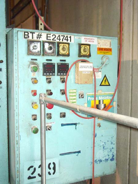 200 TON DAKE FOR SALE 4-POST HYDRAULIC PRESS