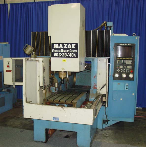 MazakVQC-20/40 vertical machining center
