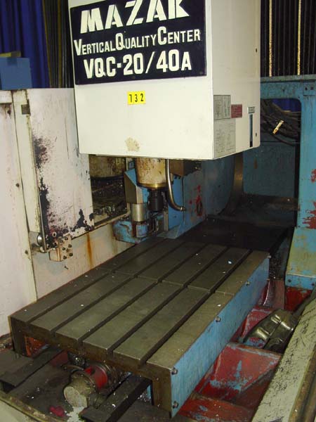 Mazak Vqc vertical machining center