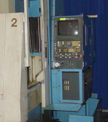 Mazak vertical machining center