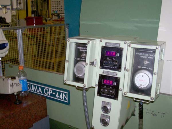 Okuma Grinder