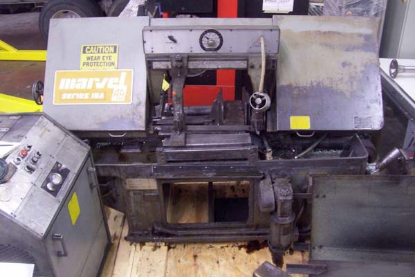 MODEL 15 MARVEL FOR SALE HEAVY DUTY HORIZONTAL BAND SAW